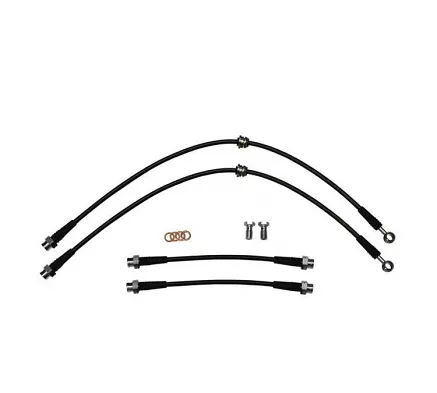 034 Motorsport Stainless Steel Braided Brake Line Kit - 034-303-0006
