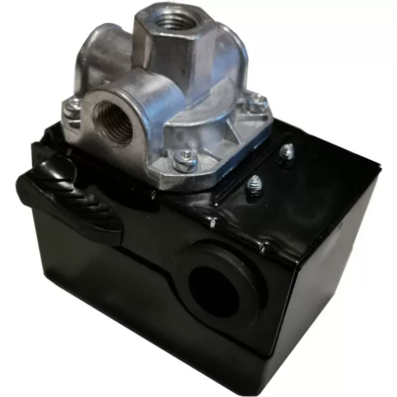 1/4" 147-175 Psi 4 Port Pressure Switch 23474653-A for Ingersoll Rand Air Compressor 2340L5 2340N5 TS4L5 TS51