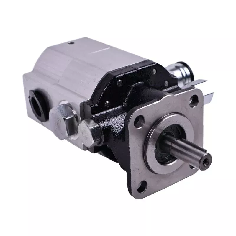 11GPM 2Stage Hydraulic Gear Pump 718-04127 918-04127 for MTD Cub Cadet Log Splitter LS25C LS25CC LS27 LS27T LS25CC LS25 GS21T GS27T