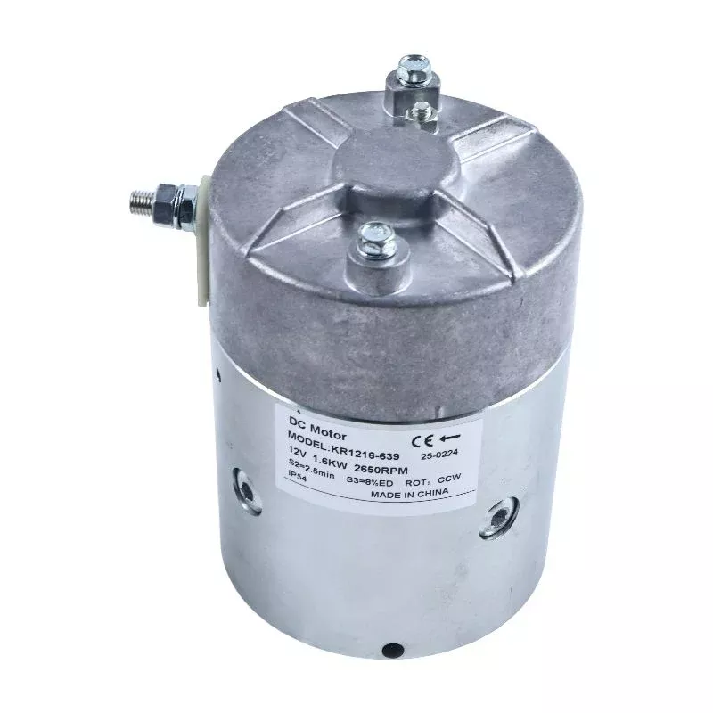 12V 1.6KW Hydraulic Motor 7026157 7071201 for JLG Trailer Triple-L UT410 UT49 UT914 UT610 UT614 UT912 UT612