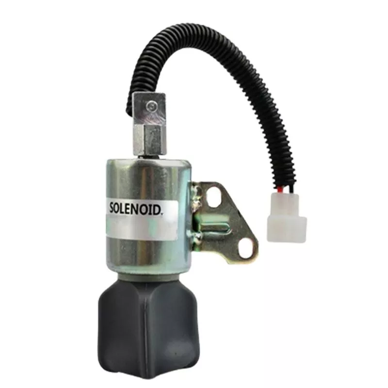 12V Fuel Shutoff Solenoid Valve 102729001CC For Bobcat