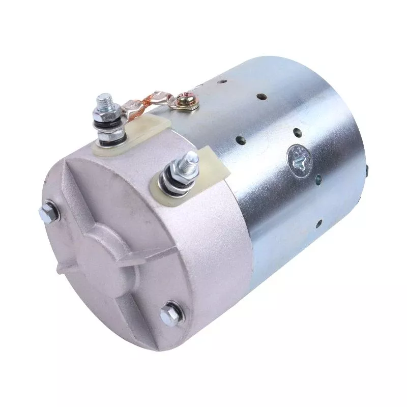 12V Pump Motor 2 Post Double Bearing HYD01563 HYD1563 HYD09328 for BOSS Snow Plow