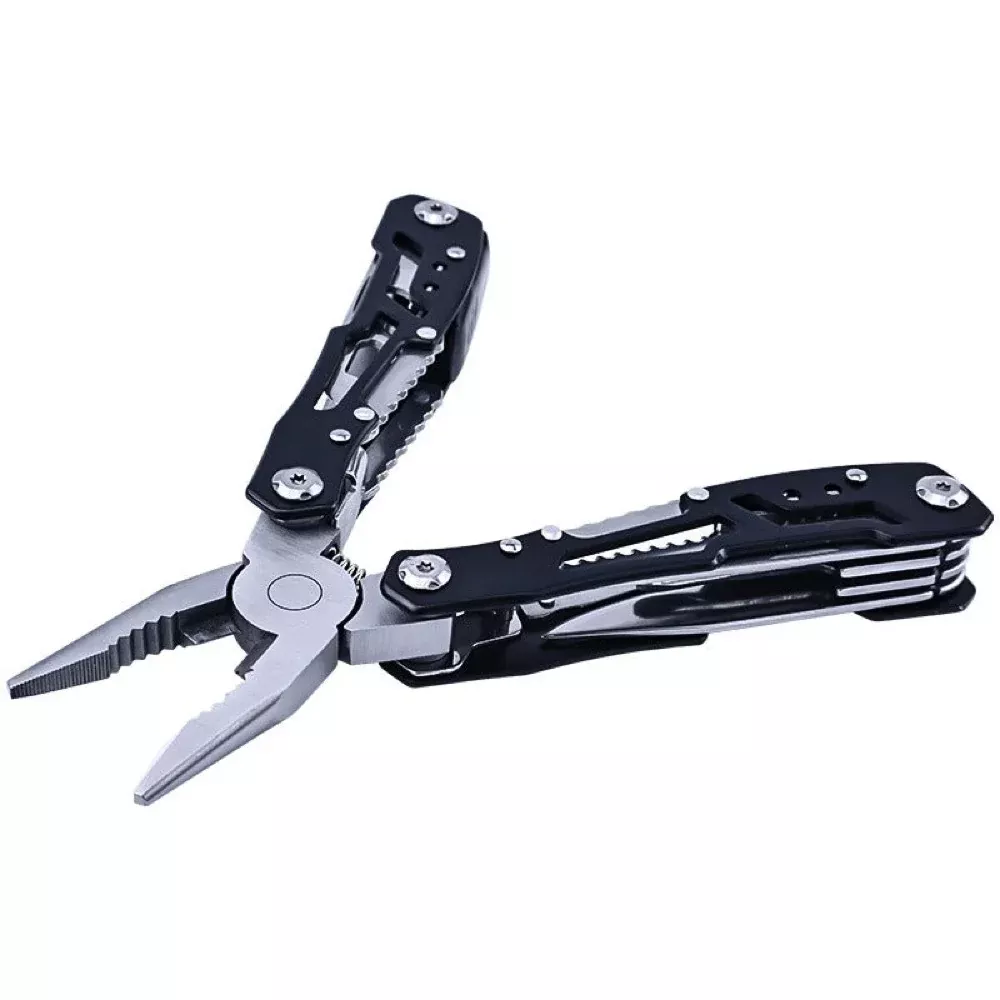 14-in-1 Multifunctional Pliers Portable Multitool with Pocket Clip Knife Screwdrivers Saw & Wire Cutters Ideal for Camping DIY & Everyday Use