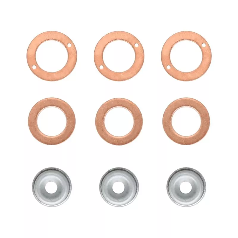 19077-53650 Injector Seal Kit With Heat Shield For Kubota