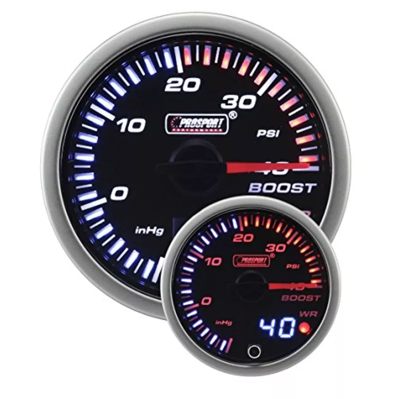 2-1/16" JDM Electrical Boost Gauge