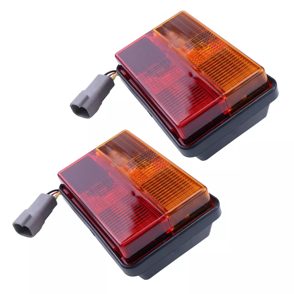 2 Pieces Taillight Lamp 142-8634 for Caterpillar CAT Engine 3024 C3.4 Loader 216 216B 216B3 226 226B3 248B 262B 904B 904H 906 908
