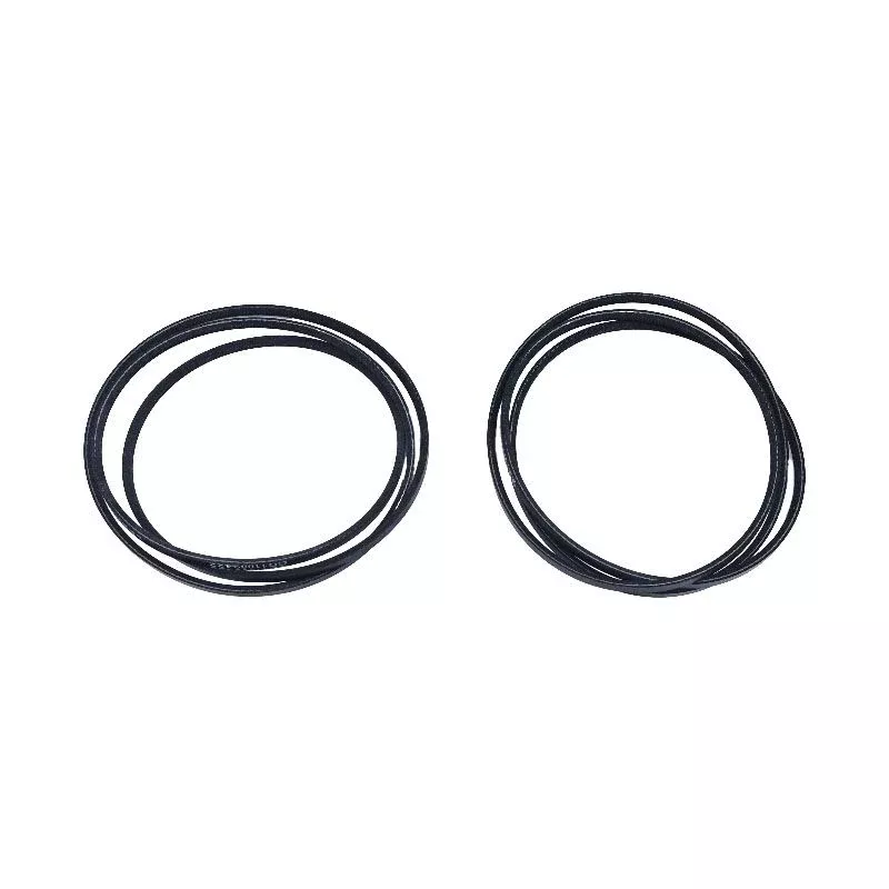 2 Pieces V-Belt 113.21371 for Sears Craftsman 15 1/2″ Drill Press