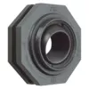 2" PVC Self-Aligning Bulkhead Fitting, EPDM gasket and Threaded End connections