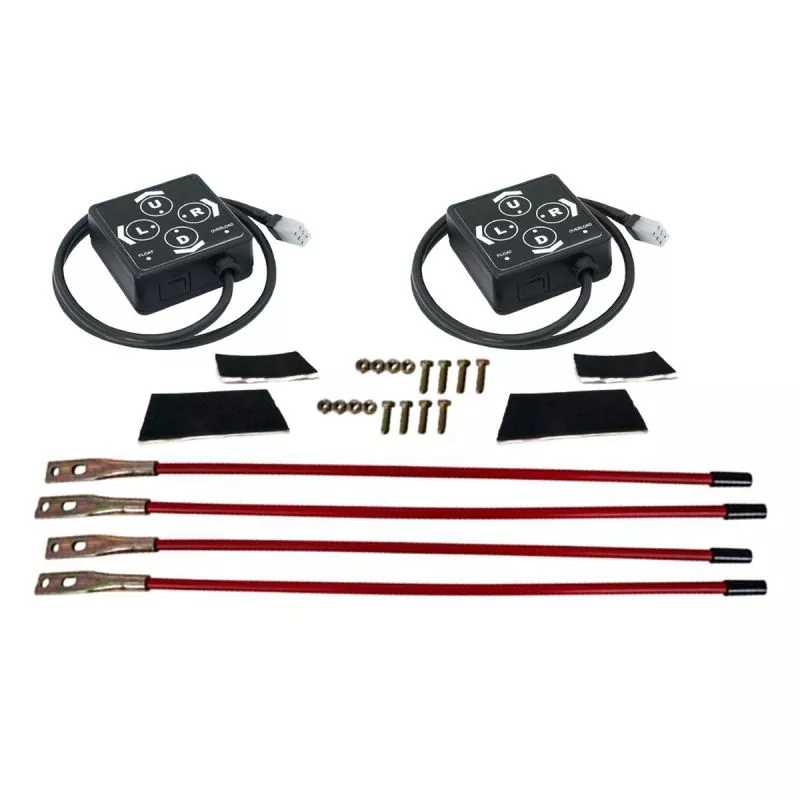 2 Sets Touch Pad Controller 1306083 with Blade Guide Set 1308200 For Meyer