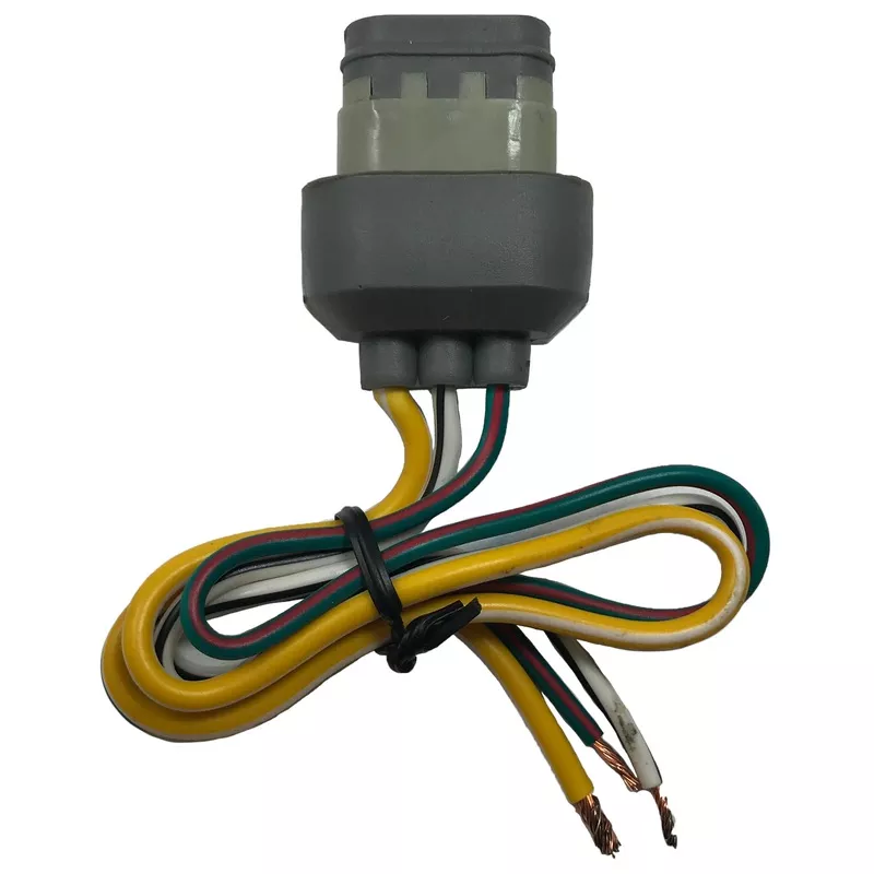 (2) Voltage Regulator Connector Standard S545 Socket Assembly Pigtail Repair