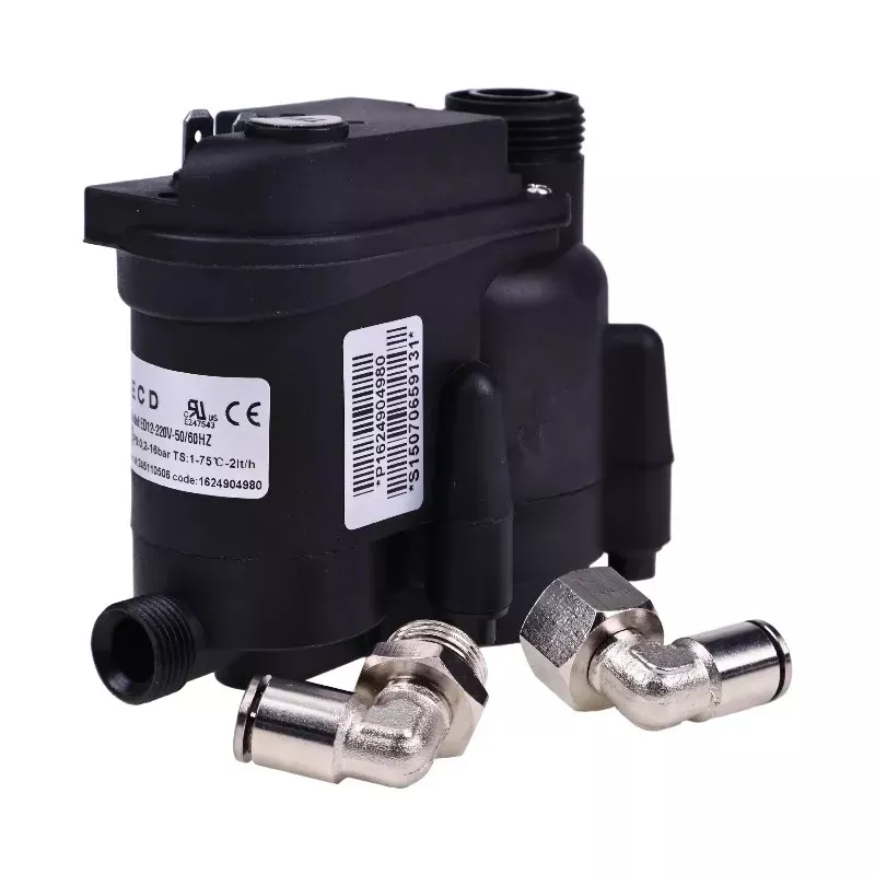 230V ED12 Electric Drain Valve 1624904980 for Atlas Copco Screw Air Compressor
