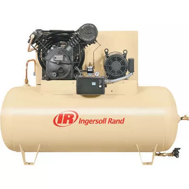 2545E10-VP-460 Two Stage Cast Iron Air Compressor – 460V/3-Phase