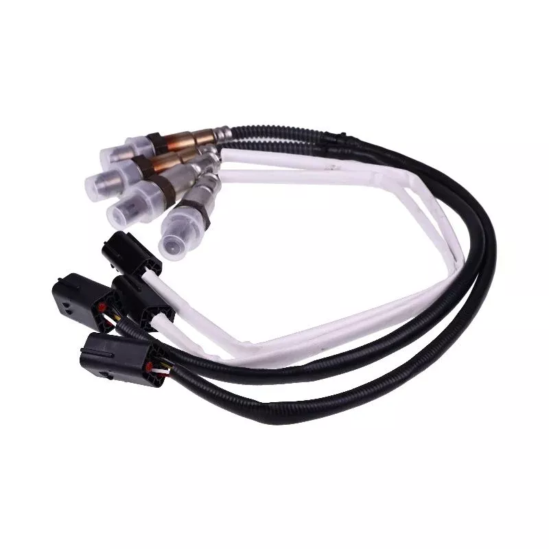 4 Pcs Upstream & Downstream Oxygen O2 Sensor 234-5095 234-4381 for Infiniti QX56 2011-2013 QX80 2014 5.6L V8