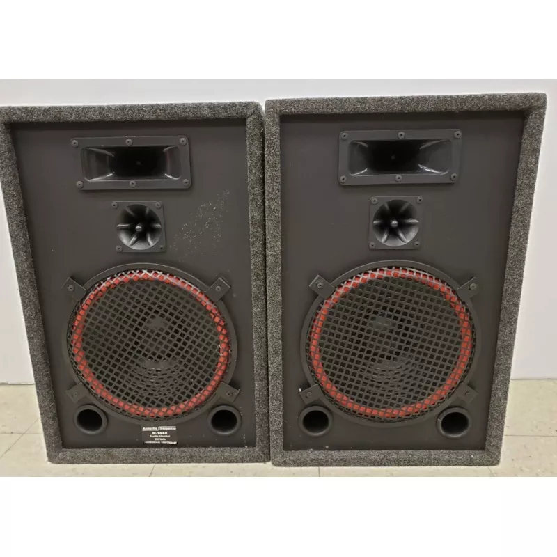(47360-I) Acoustic Response M-1440 Monitor Speakers