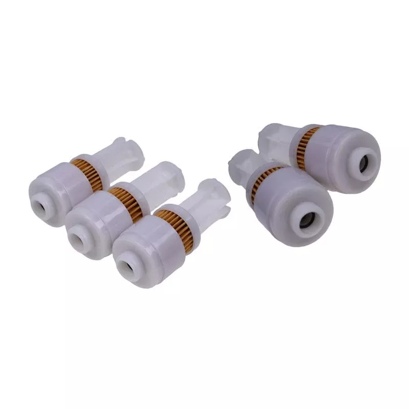 5 Pieces Fuel Filter 15412-93J00 65L-24563-00-00 for Suzuki DF200 DF225 DF250 DF300T-Z Yamaha DX150 F150 F200 F225 L225 Mercury 225