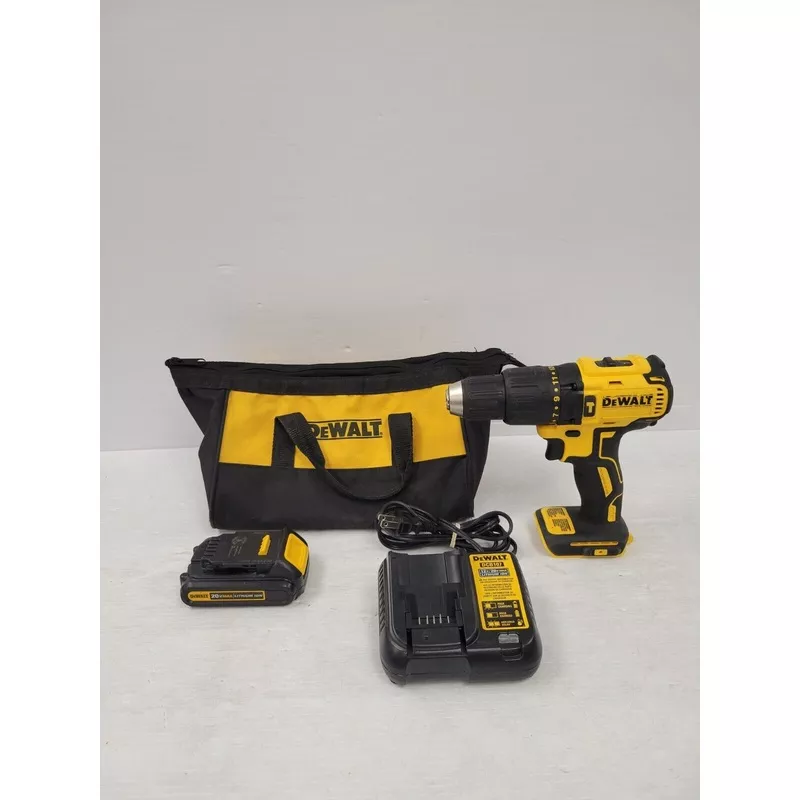 (55120-1) Dewalt DCD 778 Drill
