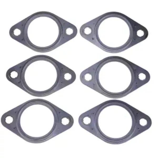 6 Pcs Exhaust Manifold Gaskets 3929012 for Cummins 6CT Engine
