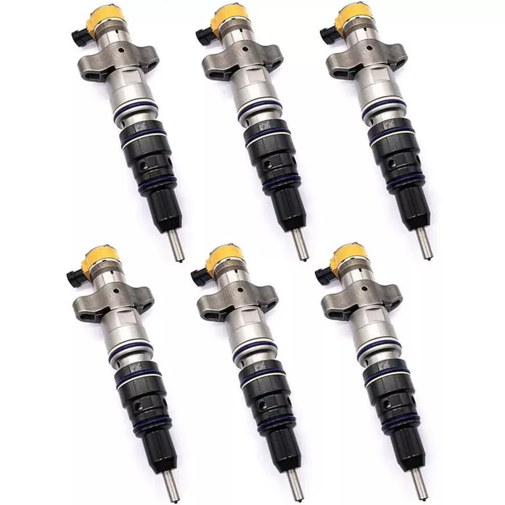 6 Pcs Fuel Injector 53L-8062 for Caterpillar CAT Engine C7 C9