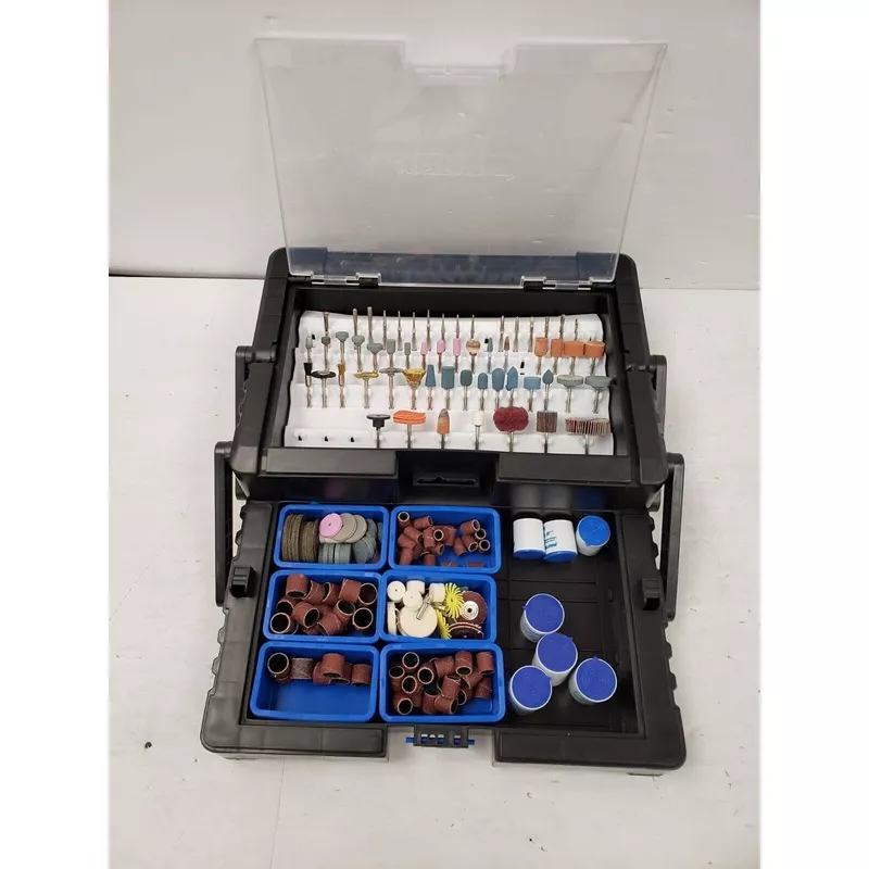 (64253-2) Mastercraft 54-4749-8 Bit Set