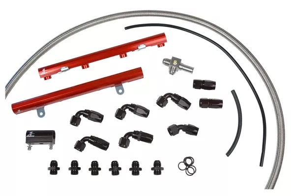 Aeromotive 05-09 4.6L 3-valve GT Fuel Rail System (14124)