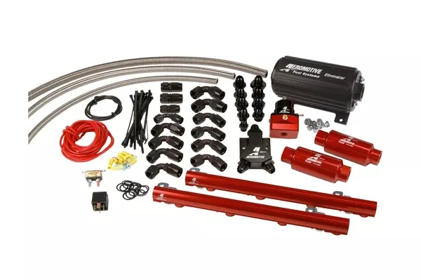 Aeromotive 96-04 4.6L SOHC GT Eliminator Fuel System (17142)