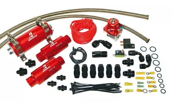 Aeromotive A750 EFI Fuel System – Black (17135)
