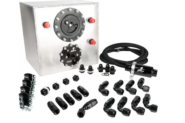 Aeromotive Cobra Jet Back Half Fuel System (17157)