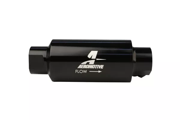 Aeromotive Dual Outlet Oil/Fuel Filter, ORB-10 (12333)