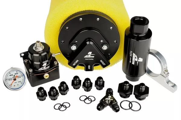 Aeromotive Dual Rail EFI Return Kit ?Phantom 200 & Installation Kit (17165)