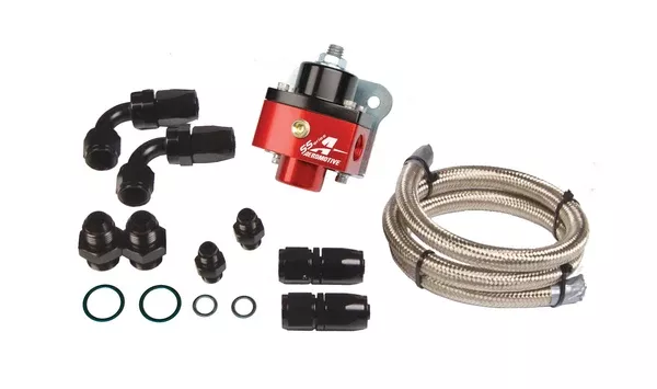 Aeromotive SS-Series Dead-Head Regulator & Line Kit (17120)