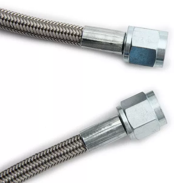Aeroquip -04 Teflon Hose 30in Str-Str – FBPA0040-30
