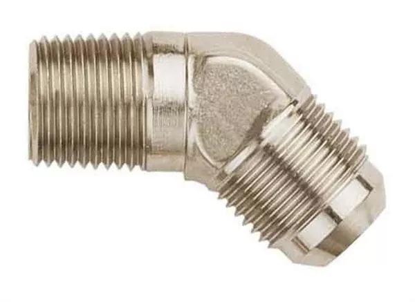 Aeroquip Nickel -6 To 1/4in NPT 45 Deg – FCE2022