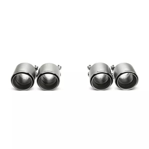 Akrapovic 14-17 BMW M3/M4 (F80/F82) Tail Pipe Set (Titanium) (TP-T/S/8)