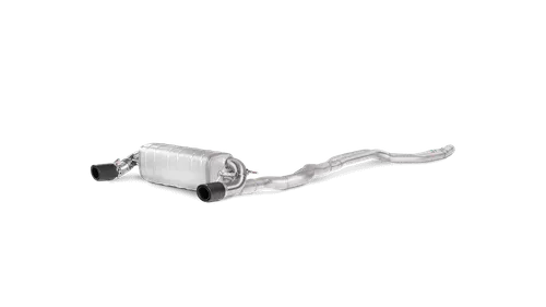 Akrapovic 16-17 BMW 340i (F30 F31) Evolution Line Cat Back (SS) w/ Carbon Tips (Req. Link Pipe) (MTP-BM/SS/2H)