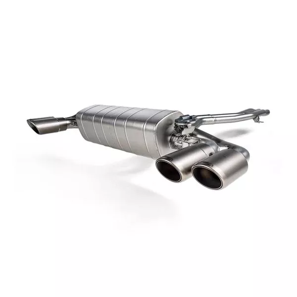 Akrapovic Evolution Line (Titanium) for 2019-2020 Porsche Cayenne (S-PO/TI/11H)