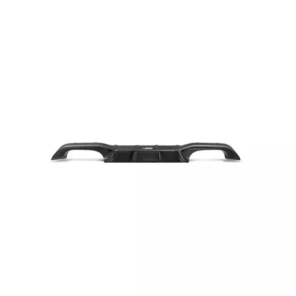 Akrapovic Rear Carbon Fiber Diffuser – Matte for 2016-2017 BMW M2 Base(DI-BM/CA/3/M)
