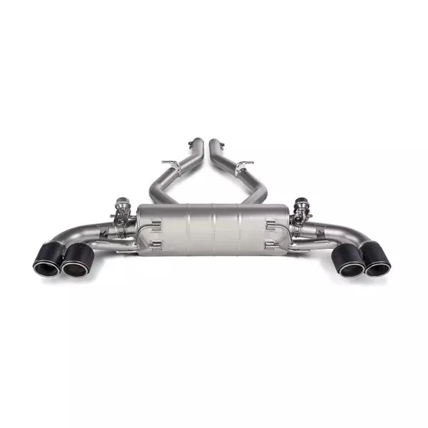 Akrapovic Slip-On Line (Titanium) for 2017-2020 Alfa Romeo Giulia Quadrifoglio(S-AR/TI/7H)