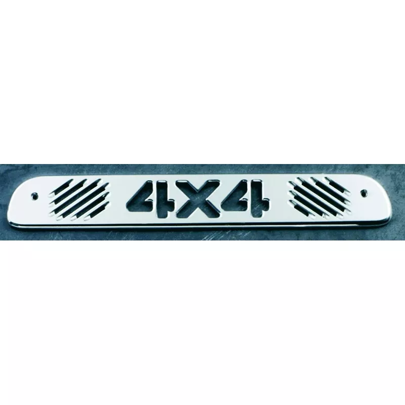 All Sales 4 X 4 3rd Brake Light Cover-Polished