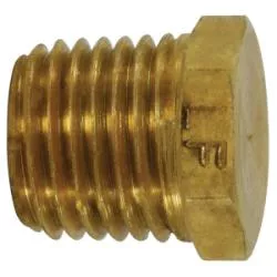 AMC Cored Hex Head Plug LF 7121 3/4 HEX HEAD PLUG