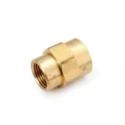 AMC Light Pattern Reducing Coupling LF 7119 1/4 X 1/8 RED COUPLING