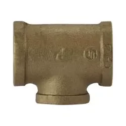 AMC Pipe Reducing Tee 2 X 2 X 1 1/4 RB RED TEE