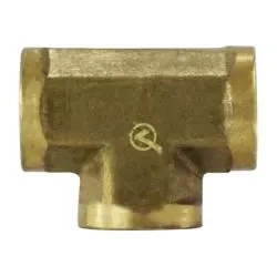 AMC Pipe Tee LF 7101F 1/4 FGD TEE