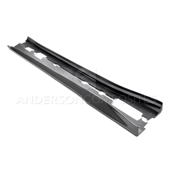 Anderson Composites Type-AZ carbon fiber rocker panel for 2016-2021 Chevrolet Camaro(AC-SS16CHCAM-AZ)