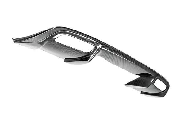 Anderson Composites Type-OE Carbon fiber rear diffuser for 2005-2013 Chevrolet Corvette C6(AC-RD05CHC6-OE)