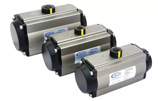 AVCO ACT-PN-CDA270 Pneumatic Actuator - Quarter Turn, Double Acting