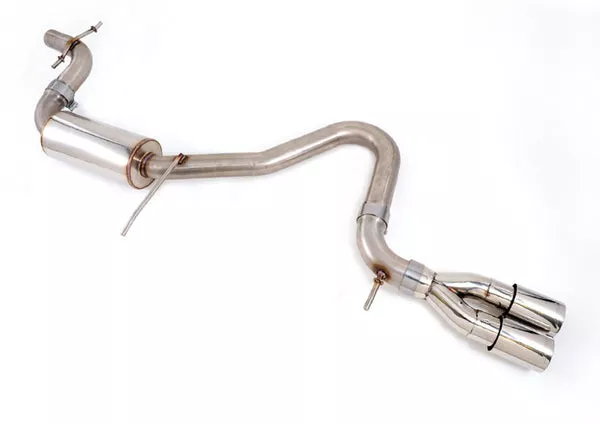 AWE Tuning Resonated Performance Exhaust for Audi A3 FWD, Chrome Tips (3010-22016)