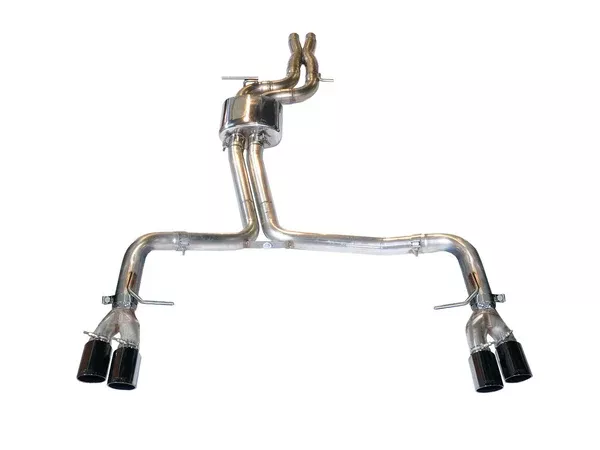 AWE Tuning Track Edition Exhaust for Audi S5 3.0T – Diamond Black Tips (90mm) (3010-43042)