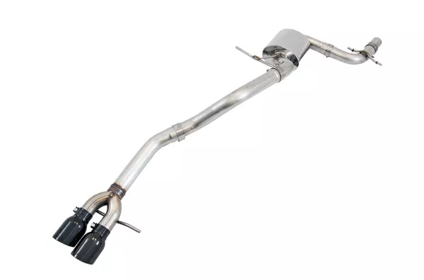 AWE Tuning Track Edition Exhaust for MK6 Jetta 2.5L – Diamond Black Tips (3020-23030)