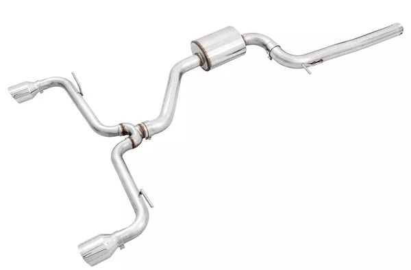 AWE Tuning Track Edition Exhaust for VW MK7.5 GTI – Chrome Silver Tips (3020-32042)