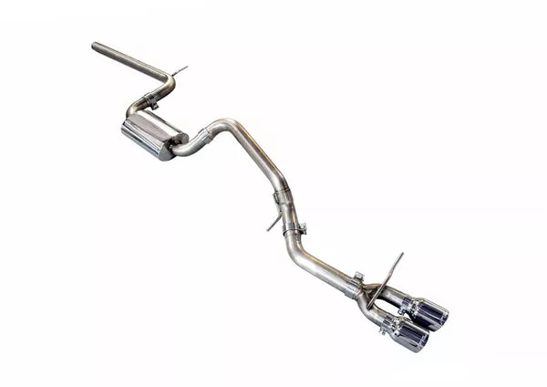 AWE Tuning Track Edition Exhaust for VW MK7 Golf SportWagen – Diamond Black Tips (90mm) (3020-23020)